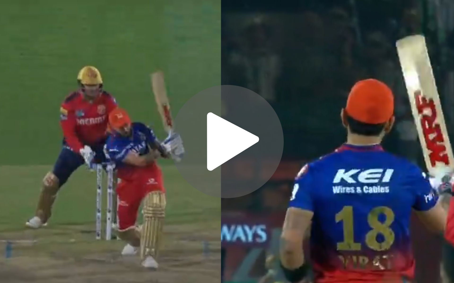 [Watch] Virat Kohli Unleashes His Beast Mode Vs PBKS With Swashbuckling Fifty